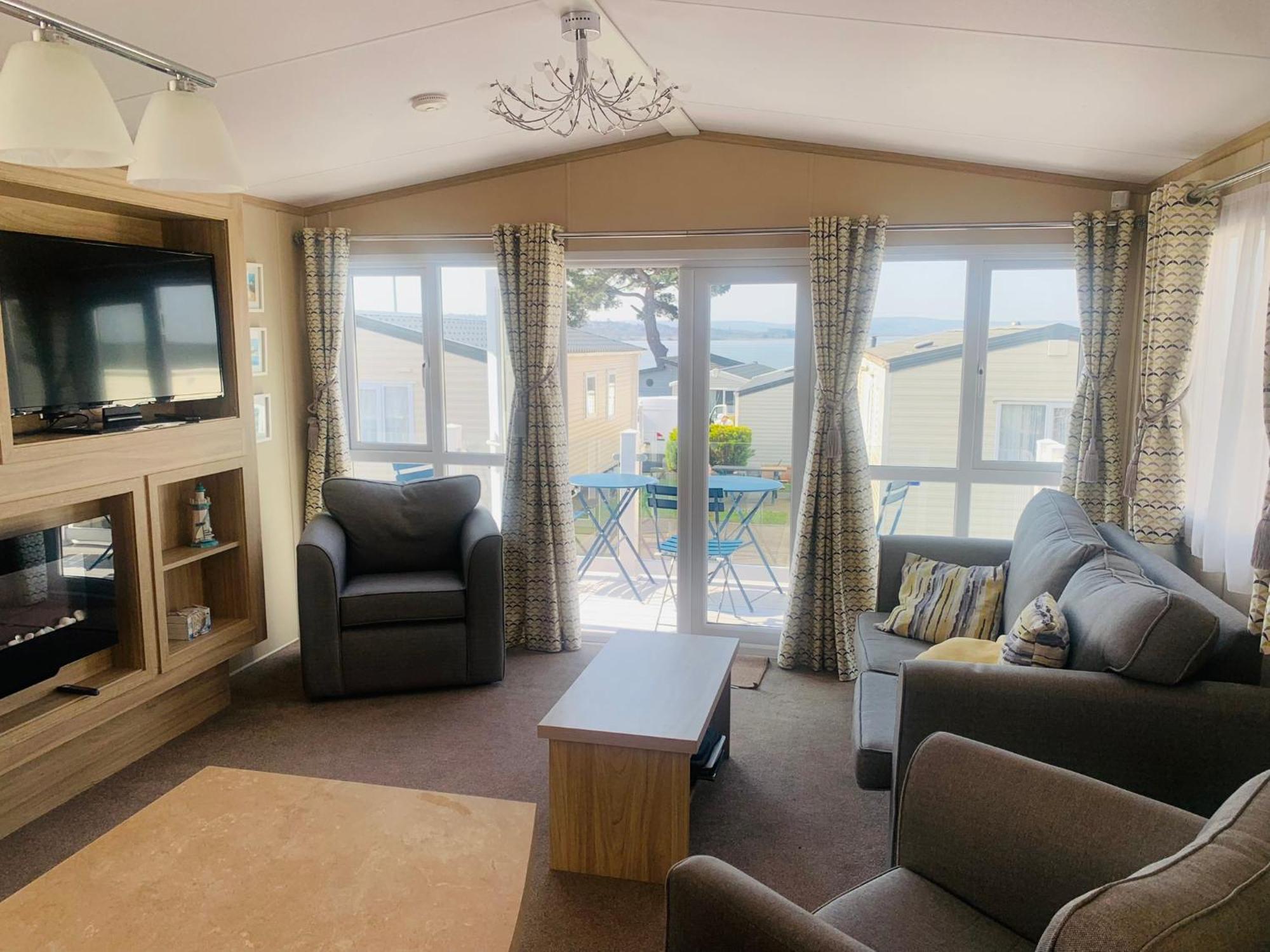 Hotel Rockley Park Haven à Lytchett Minster Extérieur photo